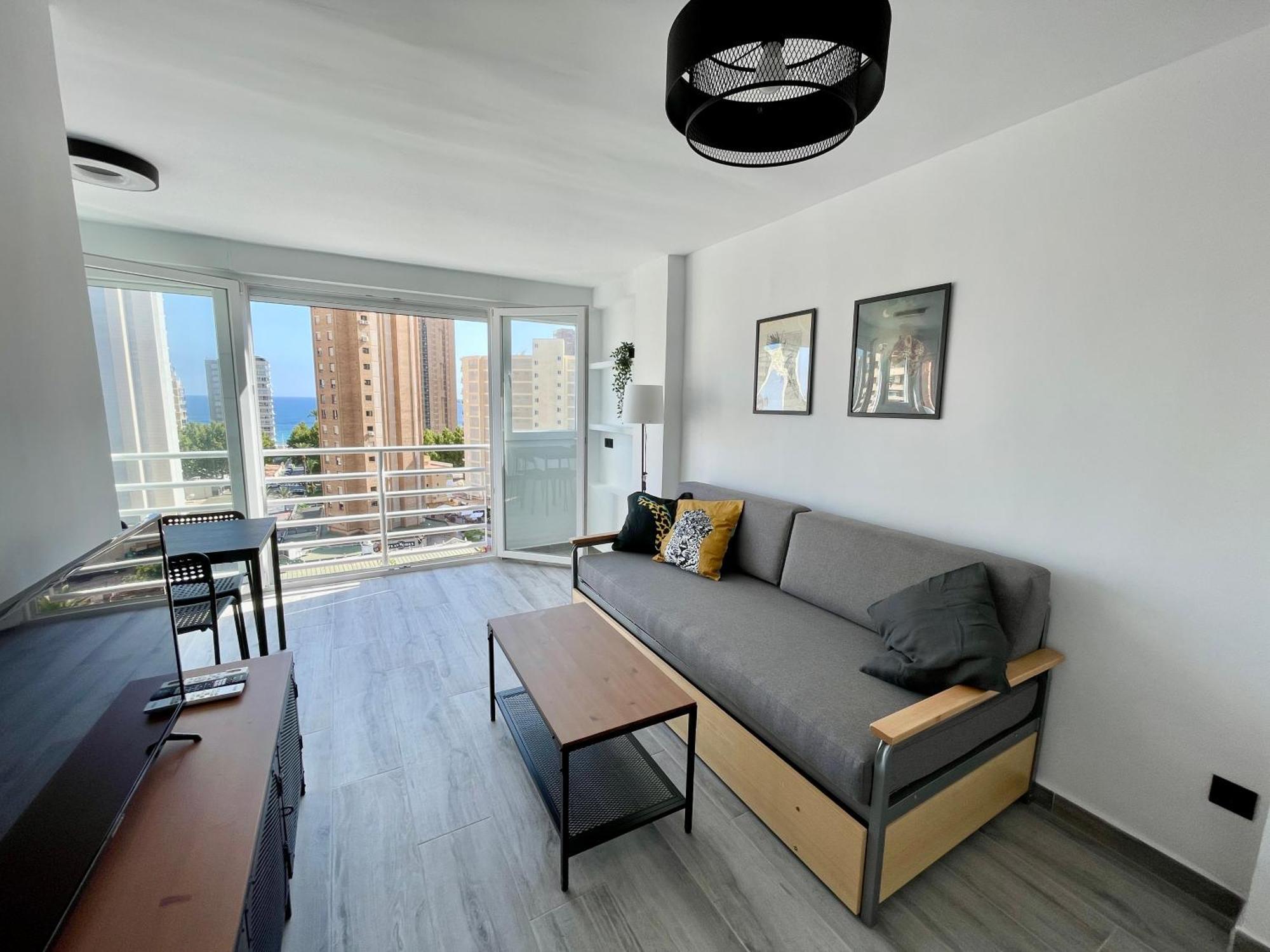 Apartamento Provima Mallorca By Gestaltur Leilighet Benidorm Eksteriør bilde
